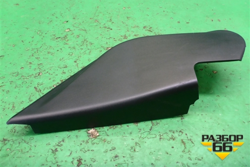 Накладка двери передней левой уголок (80293JD000) для Nissan Qashqai (J10E) с 2006-2013г