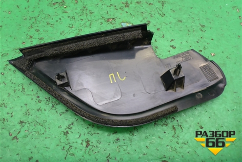 Накладка двери передней левой уголок (80293JD000) для Nissan Qashqai (J10E) с 2006-2013г
