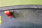 Накладка заднего бампера правая (7407A318) для Mitsubishi Outlander с 2012-2024г