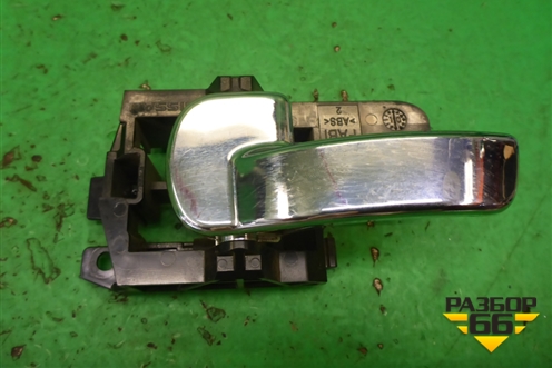 Ручка внутренняя двери задней левой (80671JD00E) для Nissan Qashqai (J10E) с 2006-2013г