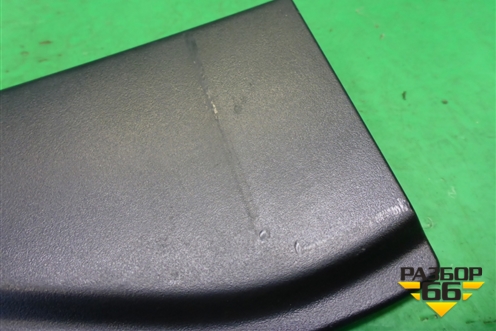 Накладка двери задней левой (уголок) (82293JD000) для Nissan Qashqai (J10E) с 2006-2013г
