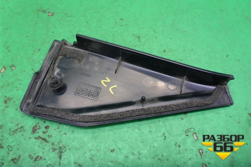 Накладка двери задней левой (уголок) (82293JD000) для Nissan Qashqai (J10E) с 2006-2013г