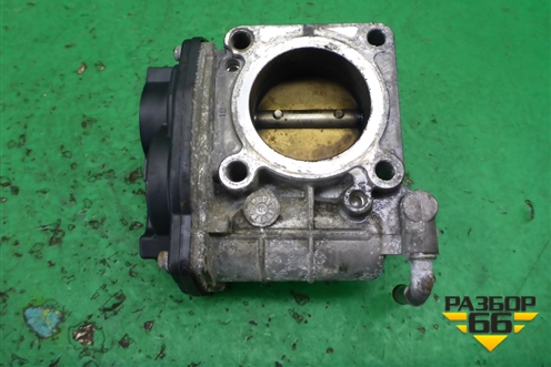 Заслонка дроссельная электрическая (1.6л HR16) (16119ED00C) для Nissan Qashqai (J10E) с 2006-2013г