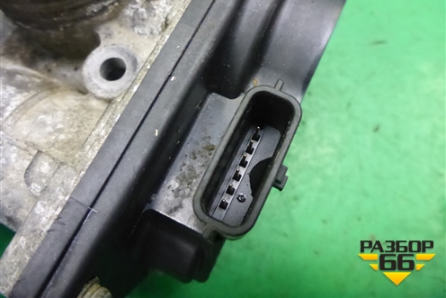 Заслонка дроссельная электрическая (1.6л HR16) (16119ED00C) для Nissan Qashqai (J10E) с 2006-2013г