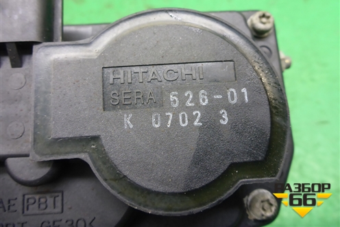 Заслонка дроссельная электрическая (1.6л HR16) (16119ED00C) для Nissan Qashqai (J10E) с 2006-2013г