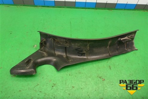Накладка порога внутренняя заднего правого (769B6JD000) для Nissan Qashqai (J10E) с 2006-2013г
