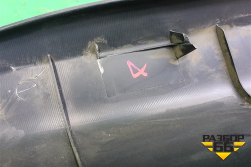 Обшивка стойки задняя нижняя правая (84950JD100) для Nissan Qashqai (J10E) с 2006-2013г