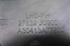 Воздуховод отопителя (27832JD900) для Nissan Qashqai (J10E) с 2006-2013г