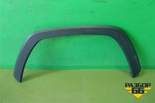 Накладка переднего крыла левого (7560242160) для Toyota Rav-4 с 2018г (Рав 4)