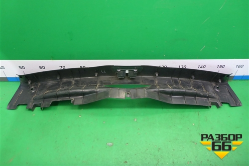 Обшивка багажника на заднюю панель (84992JD000) для Nissan Qashqai (J10E) с 2006-2013г