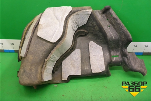 Обшивка багажника правая (нижняя) для Nissan Qashqai (J10E) с 2006-2013г