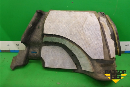 Обшивка багажника левая (нижняя) для Nissan Qashqai (J10E) с 2006-2013г