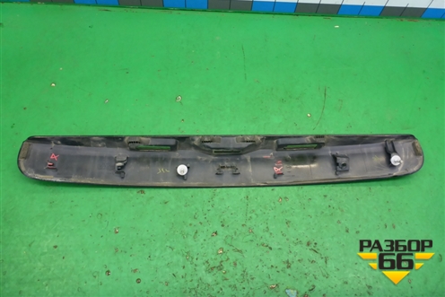 Накладка двери багажника (90812JD00H) для Nissan Qashqai (J10E) с 2006-2013г