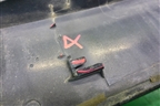 Накладка двери багажника (90812JD00H) для Nissan Qashqai (J10E) с 2006-2013г