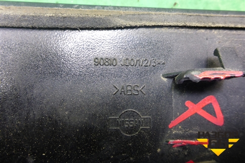 Накладка двери багажника (90812JD00H) для Nissan Qashqai (J10E) с 2006-2013г