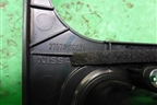 Накладка на торпедо (центральная) (27570BR00A) для Nissan Qashqai (J10E) с 2006-2013г