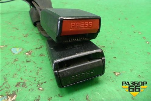 Замок ремня безопасности задний (пара) для Nissan Qashqai (J10E) с 2006-2013г