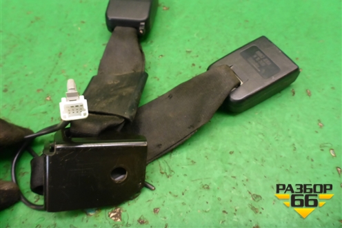 Замок ремня безопасности задний (пара) для Nissan Qashqai (J10E) с 2006-2013г