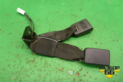 Замок ремня безопасности задний (пара) для Nissan Qashqai (J10E) с 2006-2013г