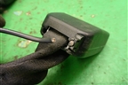 Замок ремня безопасности задний (пара) для Nissan Qashqai (J10E) с 2006-2013г