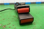 Замок ремня безопасности задний (пара) для Nissan Qashqai (J10E) с 2006-2013г