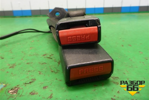 Замок ремня безопасности задний (пара) для Nissan Qashqai (J10E) с 2006-2013г