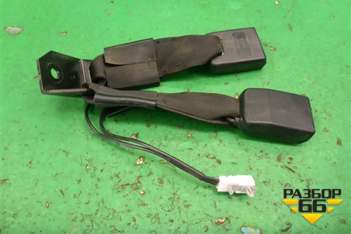 Замок ремня безопасности задний (пара) для Nissan Qashqai (J10E) с 2006-2013г