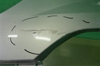 Бампер передний (60U807221M) для Skoda Rapid с 2020г