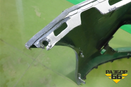 Бампер передний (60U807221M) для Skoda Rapid с 2020г