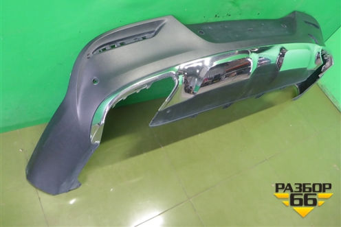 Юбка заднего бампера (под парктроник) (A2928851425) для Mercedes Benz GLE-Klass (купе) C292 с 2015г