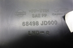 Накладка на торпедо (боковая правая) (68498JD900) для Nissan Qashqai (J10E) с 2006-2013г
