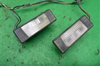 Фонарь подсветки номера (в сборе) (26510JD00A) для Nissan Qashqai (J10E) с 2006-2013г