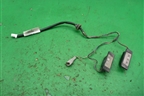 Фонарь подсветки номера (в сборе) (26510JD00A) для Nissan Qashqai (J10E) с 2006-2013г