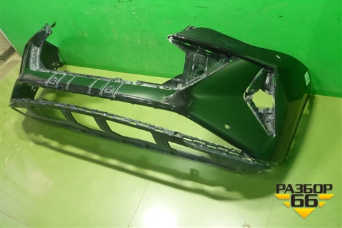 Бампер передний (после 2022г под парктроник) (2803127XKQ11A) для Haval F7 с 2019г