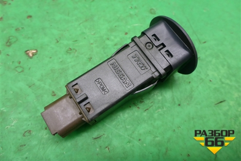 Выключатель пассажирской AIR BAG для Nissan Qashqai (J10E) с 2006-2013г