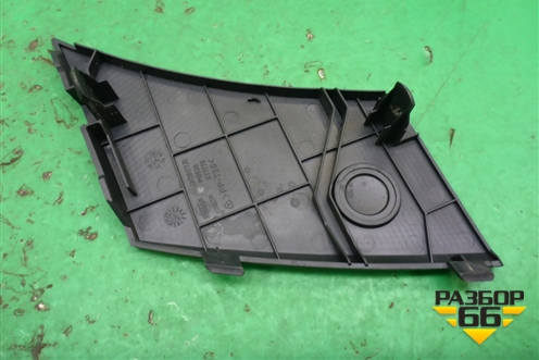Накладка на торпедо (левая) (28177JD10A) для Nissan Qashqai (J10E) с 2006-2013г