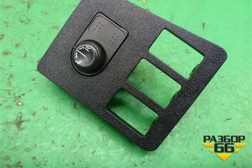 Переключатель регулировки зеркал для Nissan Qashqai (J10E) с 2006-2013г