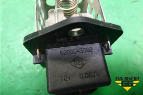 Резистор вентилятора (8200045082) для Nissan Qashqai (J10E) с 2006-2013г