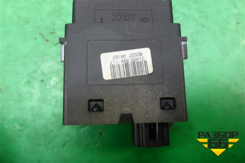 Переключатель корректора фар (25190JD00B) для Nissan Qashqai (J10E) с 2006-2013г