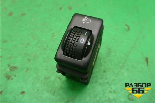 Переключатель корректора фар (25190JD00B) для Nissan Qashqai (J10E) с 2006-2013г