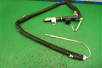 Подушка безопасности боковая шторка правая (985P0JD00B) для Nissan Qashqai (J10E) с 2006-2013г