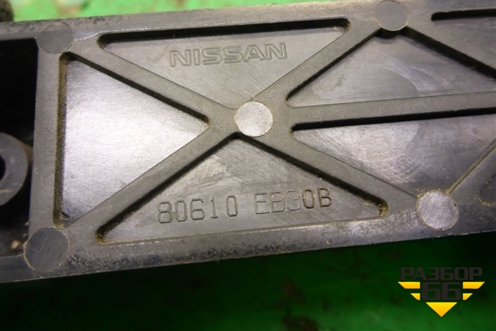 Ручка наружная двери задней правой для Nissan Qashqai (J10E) с 2006-2013г