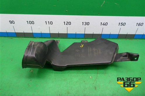 Воздуховод отопителя (27830JD910) для Nissan Qashqai (J10E) с 2006-2013г