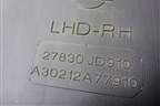 Воздуховод отопителя (27830JD910) для Nissan Qashqai (J10E) с 2006-2013г