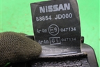 Ремень безопасности задний центральный (88854JD000) для Nissan Qashqai (J10E) с 2006-2013г
