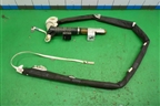 Подушка безопасности боковая шторка левая (985P1JD00B) для Nissan Qashqai (J10E) с 2006-2013г