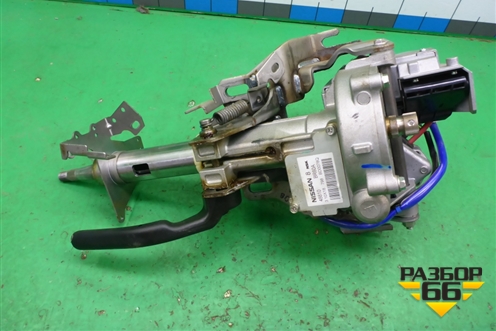 Колонка рулевая под электроусилитель (48811BR61A 48810BR60A) для Nissan Qashqai (J10E) с 2006-2013г