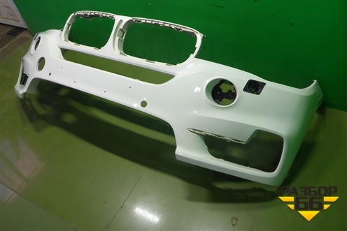 Бампер передний (под парктроник и омыватели) (51117294480) для BMW X5 F15 с 2013г