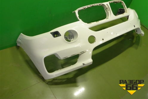 Бампер передний (под парктроник и омыватели) (51117294480) для BMW X5 F15 с 2013г