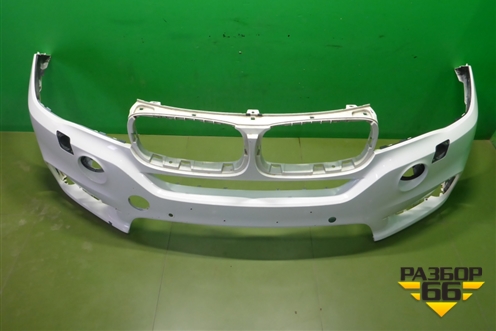 Бампер передний (под парктроник и омыватели) (51117294480) для BMW X5 F15 с 2013г